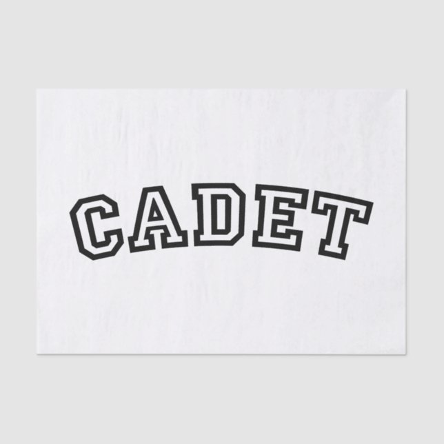 PAPEL DE SEDA CADET (Anverso)