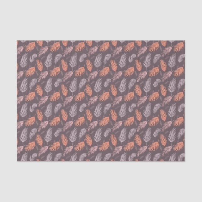 Papel De Seda Caer de plumas (Anverso)