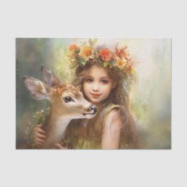 Papel De Seda Caer enamorada