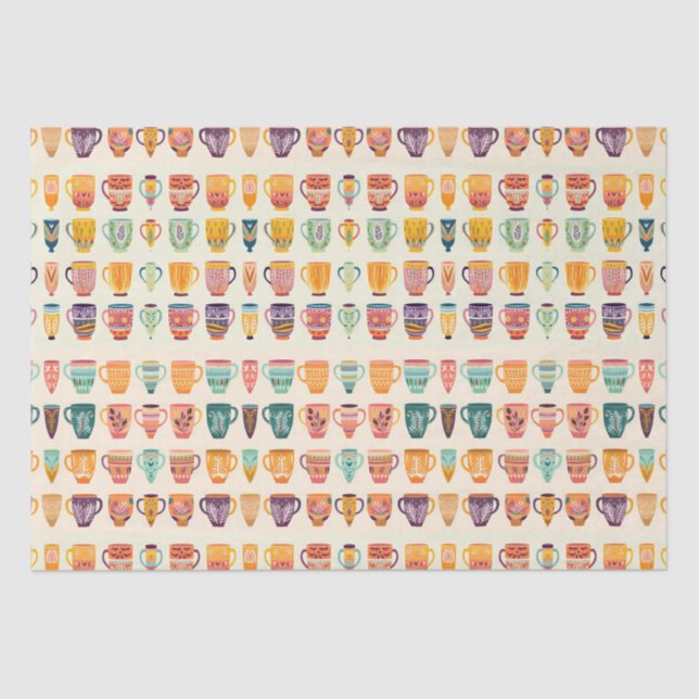 Papel De Seda Café (Anverso)