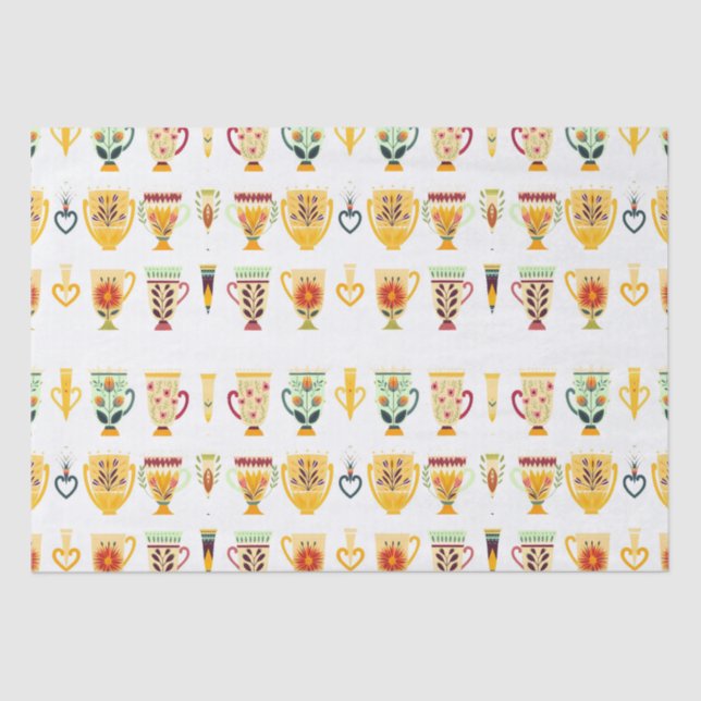 Papel De Seda Café (Anverso)