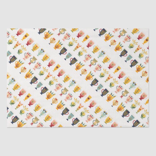 Papel De Seda Café (Anverso)