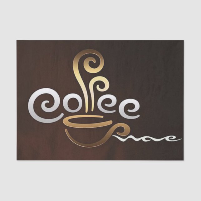 Papel De Seda Café (Anverso)