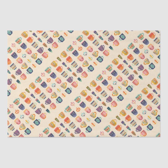 Papel De Seda Café (Anverso)