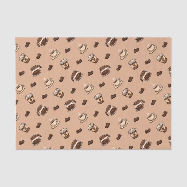 Papel De Seda Café (Anverso)