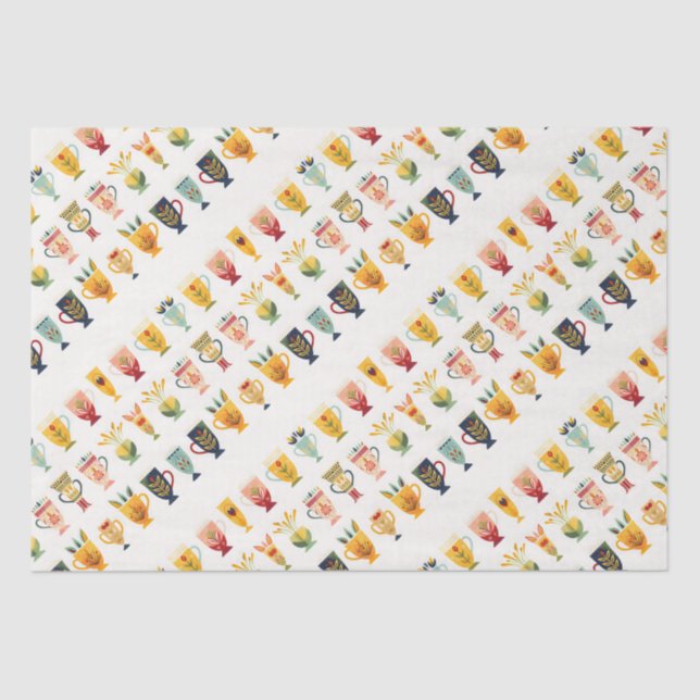 Papel De Seda Café (Anverso)