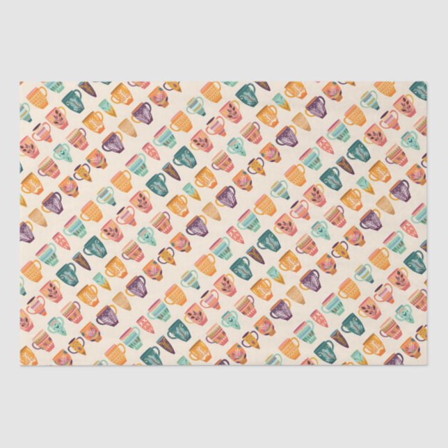 Papel De Seda Café (Anverso)