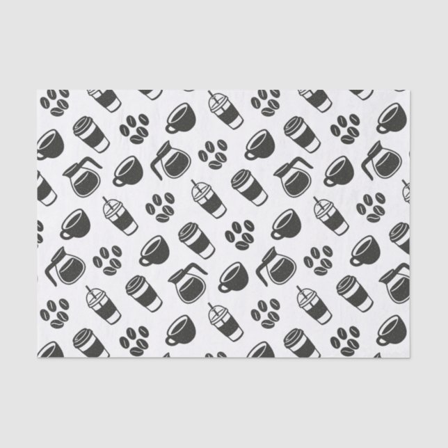 Papel De Seda Café (Anverso)