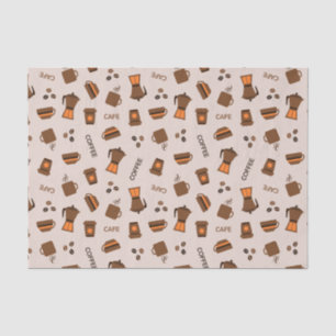 Papel De Seda Café