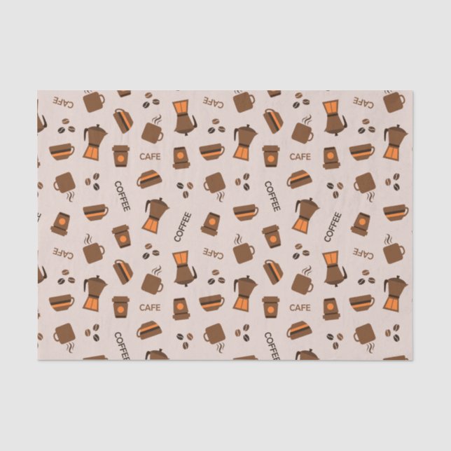 Papel De Seda Café (Anverso)