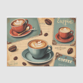 Papel De Seda Café Chronicles: Un viaje a través del tiempo y el