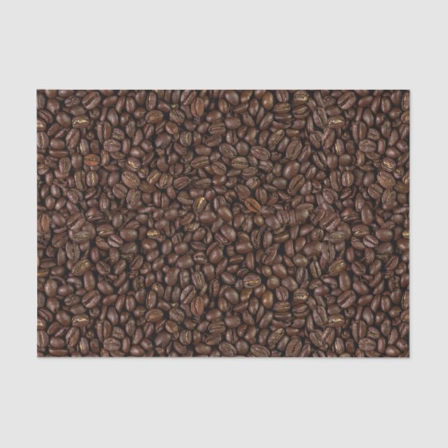 Papel De Seda Café frijol (Anverso)