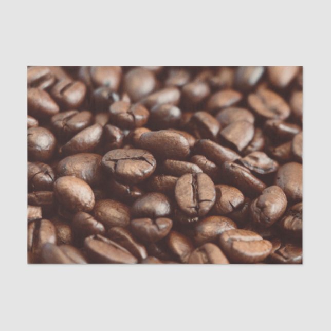 Papel De Seda Café frijol (Anverso)