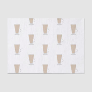 Papel De Seda Cafe Latte Coffee