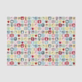 Papel De Seda Café retro