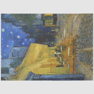 Papel De Seda Café Terrace de Vincent Van Gogh