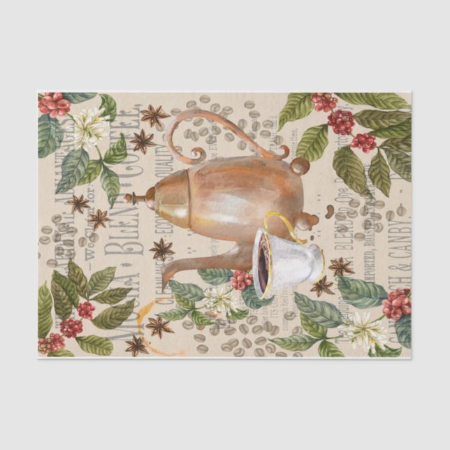 Papel De Seda Café Uno (Anverso)