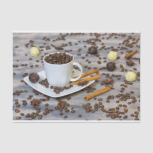 Papel De Seda Café y especias