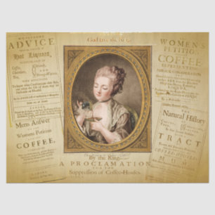 Papel De Seda Café y licores calientes