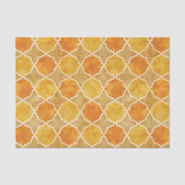 Papel De Seda Caída de Flutterby geométrica