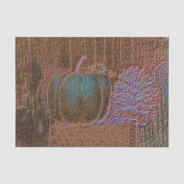 Papel De Seda Caída púrpura del oro Verde azulado metálico de ca