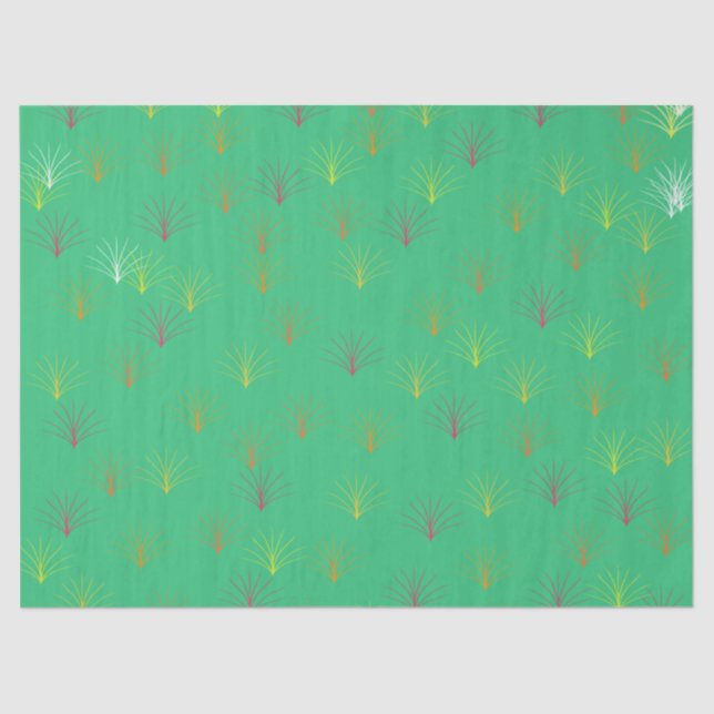 Papel De Seda Caídas de otoño (Anverso)