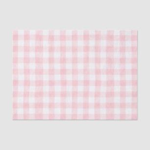 Papel De Seda Caja de rayas de tela vintage modernas a cuadros