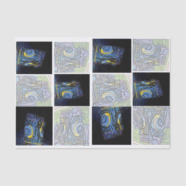 Papel De Seda Caja de regaloª (Anverso)