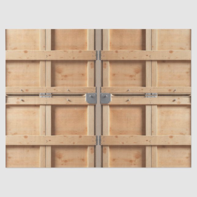 Papel De Seda Cajas de envío (Anverso)