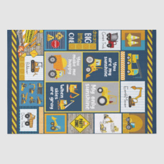 Papel De Seda Cajón de construcción, regalos de construcción