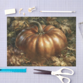 Papel De Seda Calabaza