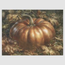 Papel De Seda Calabaza