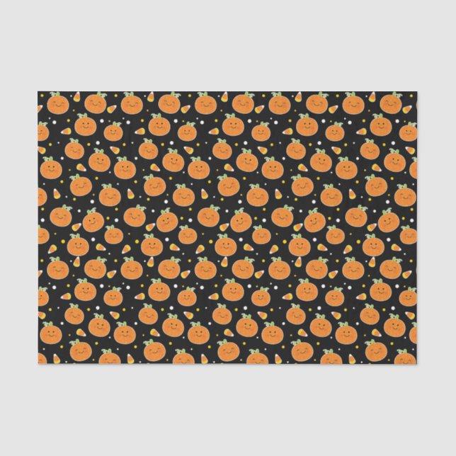 Papel De Seda Calabaza (Anverso)