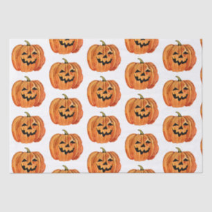 Papel De Seda Calabaza acuática de Halloween