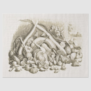 Papel De Seda Calabaza antigua de calabaza beige