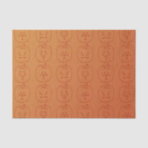 Papel De Seda Calabaza de Halloween