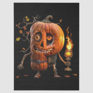 Papel De Seda Calabaza de Halloween