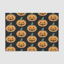 Calabaza de Halloween (estilo angular)