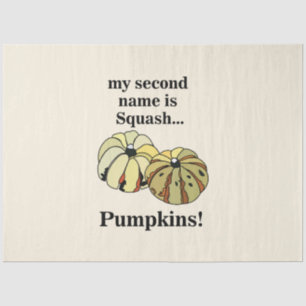 Papel De Seda Calabaza divertida de calabaza