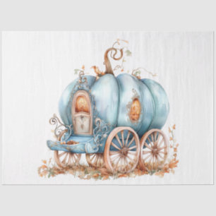Papel De Seda Calabaza mágica vintage descoupage 