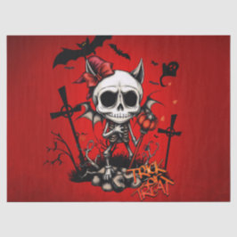 Papel De Seda Calabaza Mágica y Diversión Humana.