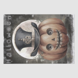 Papel De Seda Calabaza mística