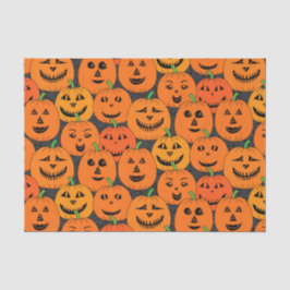Papel De Seda Calabaza o'lantern de Halloween Jack