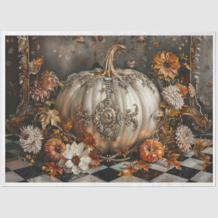 Papel De Seda Calabaza real