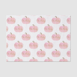 Papel De Seda Calabaza Rosa Otoño Caída Oro ¡Oh Cielo! Ducha