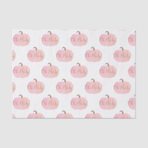 Papel De Seda Calabaza Rosa Otoño Caída Oro ¡Oh Cielo! Ducha