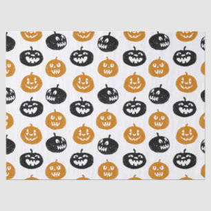 Papel De Seda Calabazas