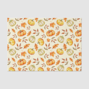 Papel De Seda Calabazas