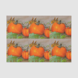 Papel De Seda Calabazas