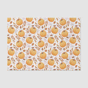Papel De Seda Calabazas